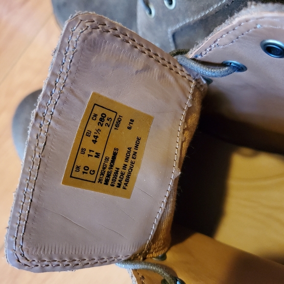 Clarks Mens Clarkdale Bud Suede Comfort Dress Ankle Boots - Picture 11 of 13